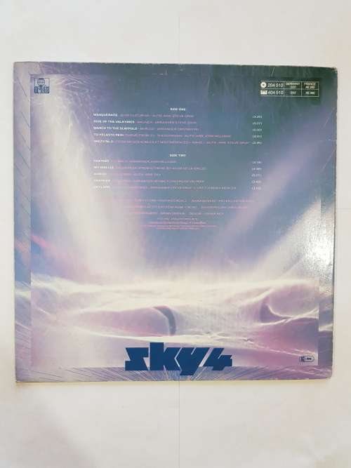 Sky4, Forthcoming LP, VG+, Europe