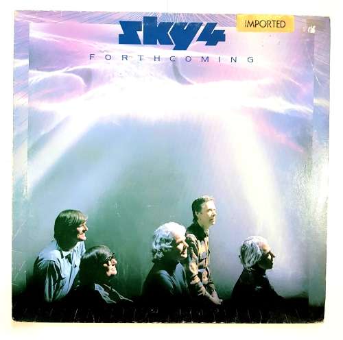 Sky4, Forthcoming LP, VG+, Europe