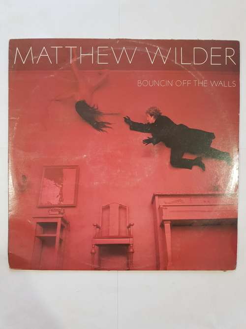 Matthew Wilder, Bouncin` Off The Walls LP, VG+