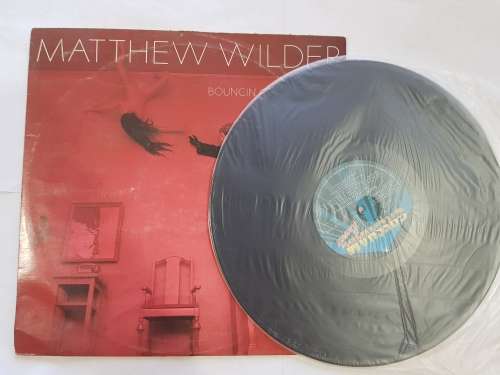 Matthew Wilder, Bouncin` Off The Walls LP, VG+