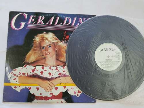 Geraldine, I`m A Woman LP, VG+