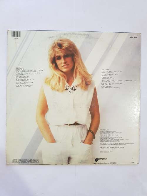 Geraldine, I`m A Woman LP, VG+
