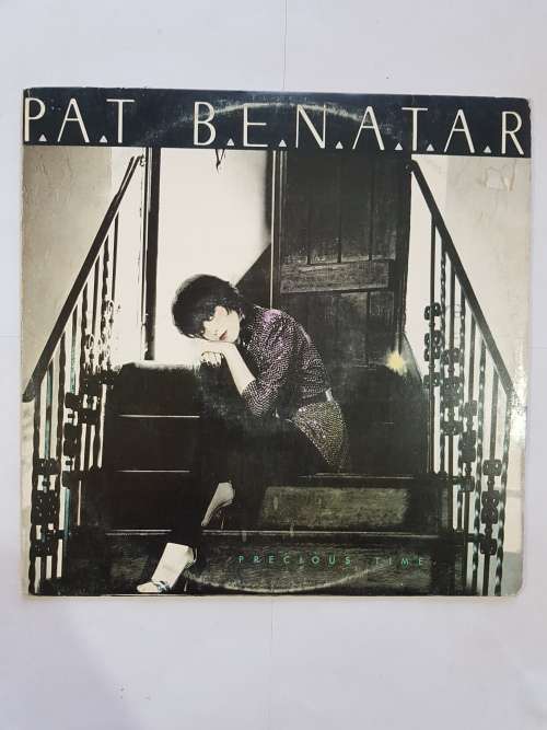 Pat Benatar, Precious Time LP, VG+