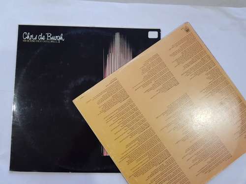 Chris De Burgh, Far Beyond These Castle Walls LP, VG+