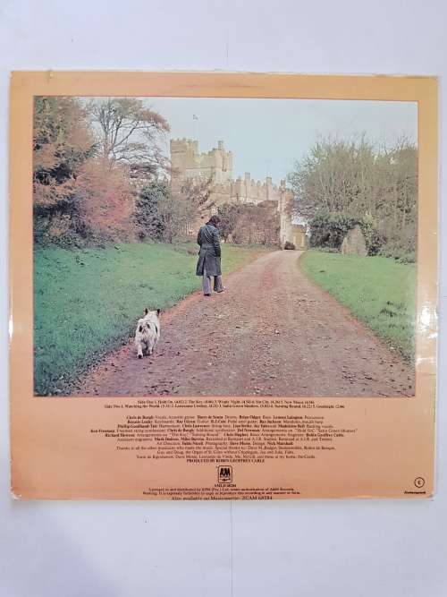 Chris De Burgh, Far Beyond These Castle Walls LP, VG+