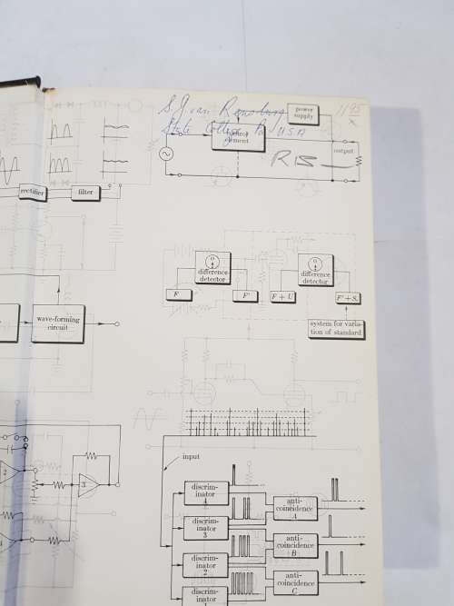 Electronics for Scientists by Malmstadt, Enke and Toren, 1963