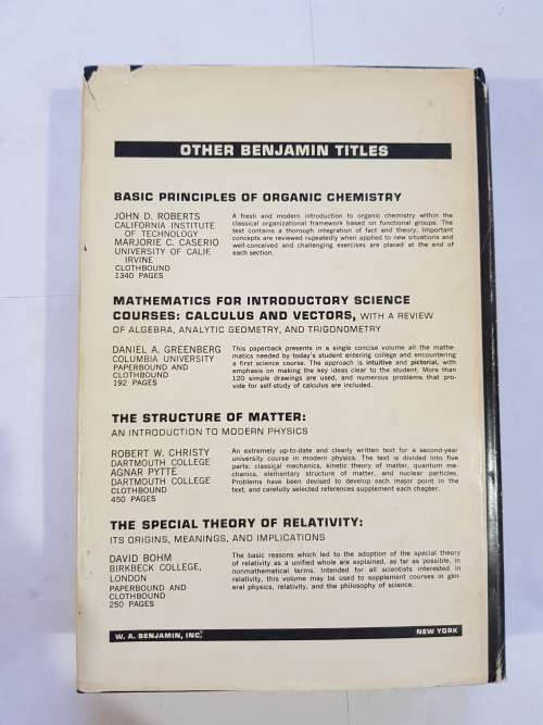Electronics for Scientists by Malmstadt, Enke and Toren, 1963