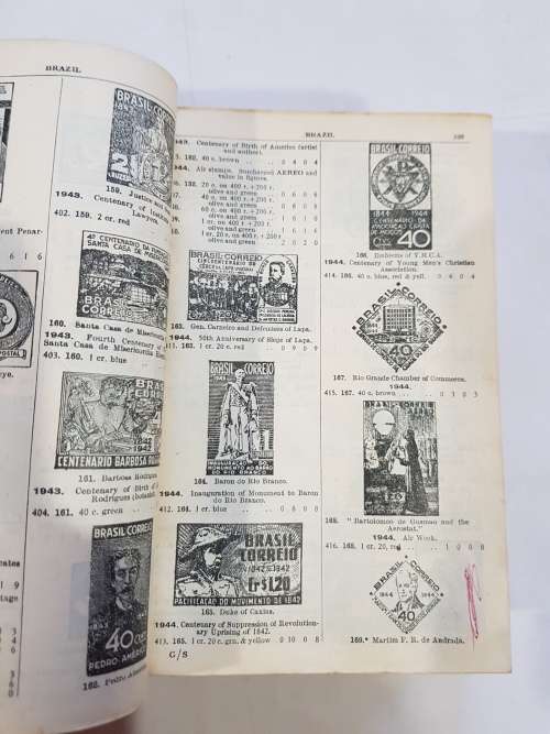 Stanley Gibbons` Simplified Stamp Catalogue 1950
