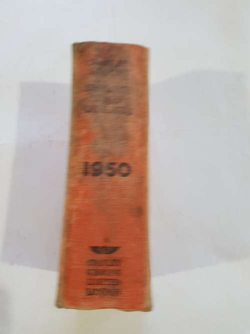 Stanley Gibbons` Simplified Stamp Catalogue 1950
