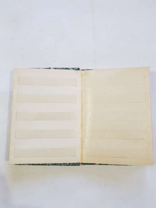 Stamp Album, blank, holds 270 stamps