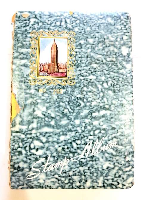 Stamp Album, blank, holds 270 stamps