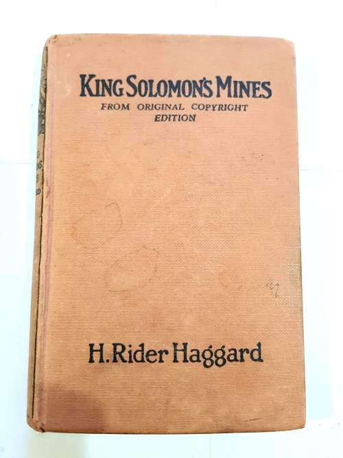 King Solomans Mines by H. Rider Haggard