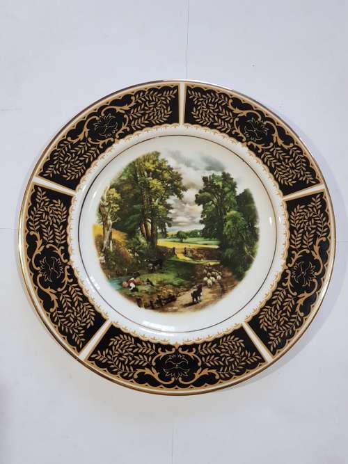 English Fine China Display Plate