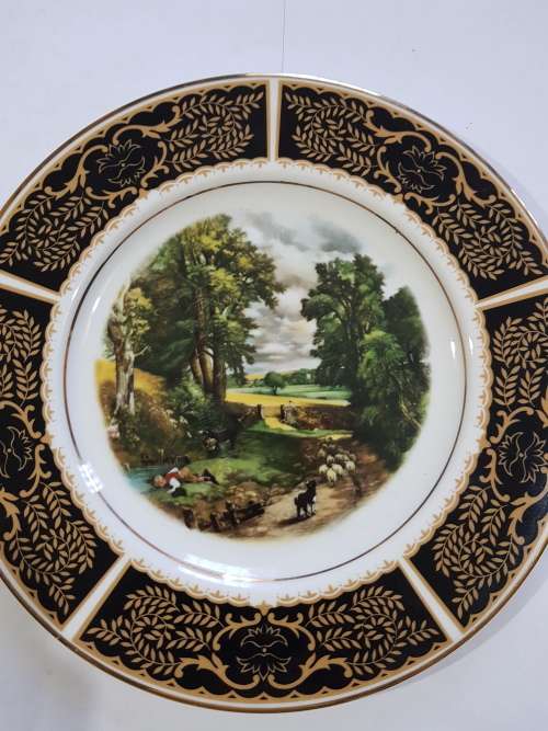 English Fine China Display Plate