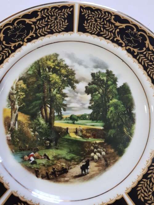 English Fine China Display Plate
