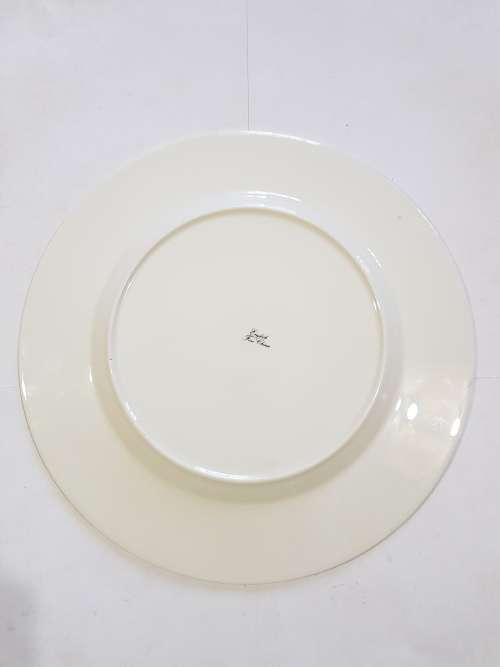 English Fine China Display Plate