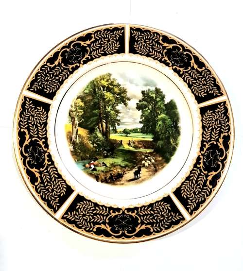 English Fine China Display Plate