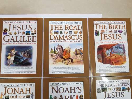 Discovering The Bible, 8 x Booklets