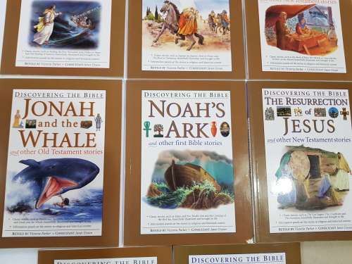 Discovering The Bible, 8 x Booklets