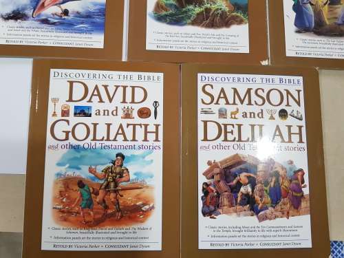 Discovering The Bible, 8 x Booklets