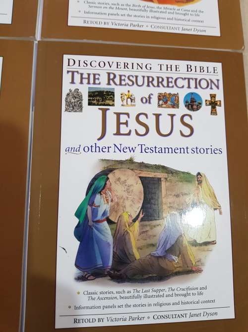 Discovering The Bible, 8 x Booklets