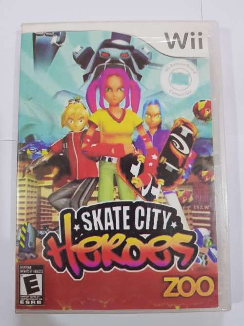 WII, Skate City Heroes