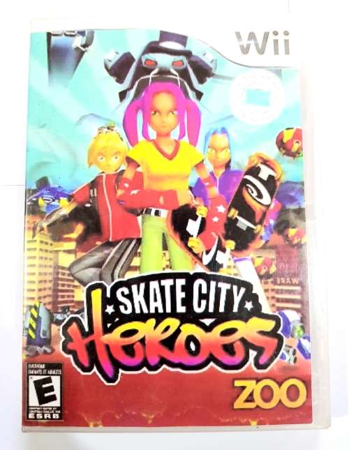 WII, Skate City Heroes