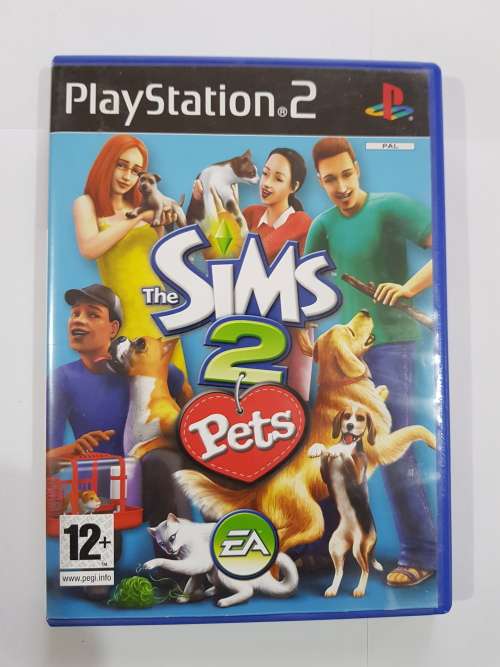 PS2, Playstation 2, The Sims 2, Pets