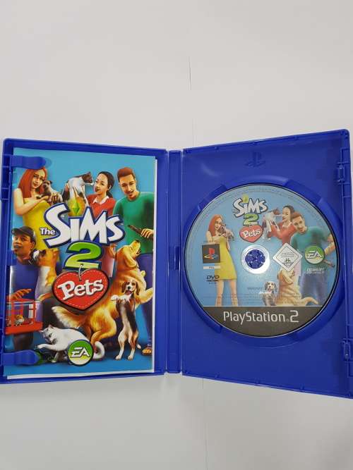 PS2, Playstation 2, The Sims 2, Pets