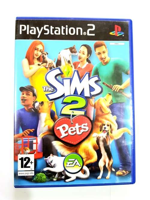 PS2, Playstation 2, The Sims 2, Pets