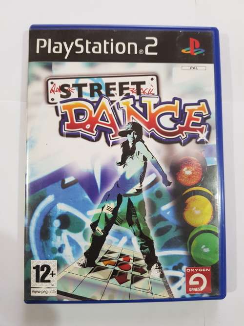 PS2, Playstation 2, Street Dance