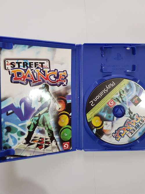 PS2, Playstation 2, Street Dance