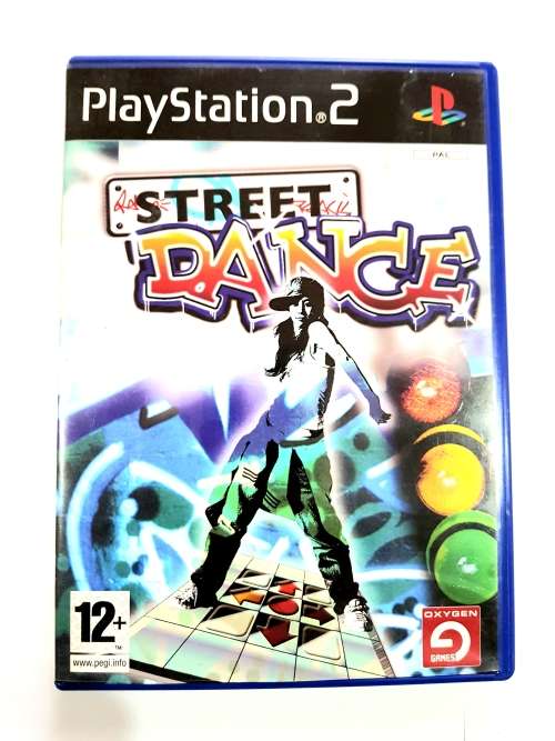 PS2, Playstation 2, Street Dance