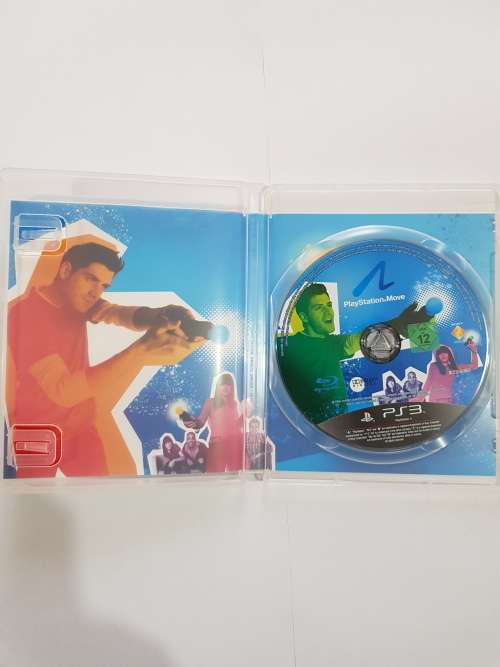 PS3, Playstation 3, Playstation Move Starter Disc