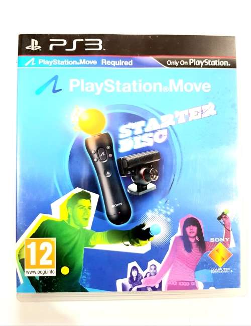 PS3, Playstation 3, Playstation Move Starter Disc