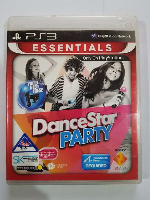 PS3, Playstation 3, Essentials, Dance Star Party