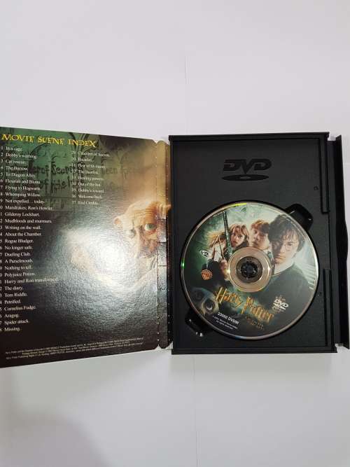 Harry Potter and the Chamber of Secrets DVD
