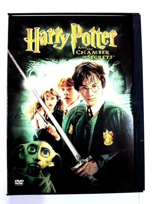 Harry Potter and the Chamber of Secrets DVD