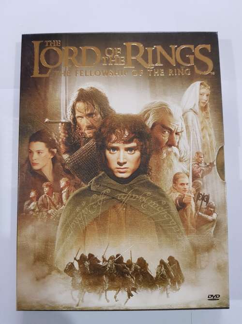 The Lord of the Rings, The Fellowship of the Ring DVD