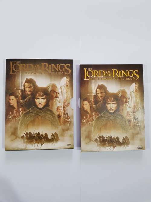 The Lord of the Rings, The Fellowship of the Ring DVD