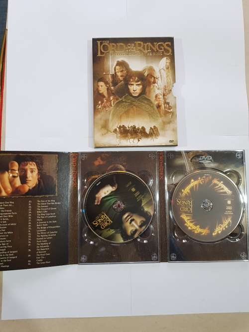 The Lord of the Rings, The Fellowship of the Ring DVD