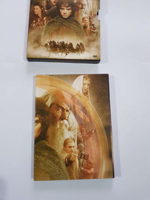 The Lord of the Rings, The Fellowship of the Ring DVD
