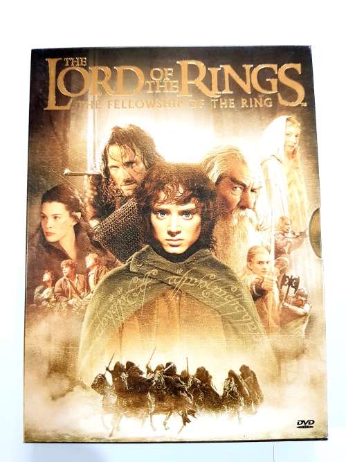 The Lord of the Rings, The Fellowship of the Ring DVD