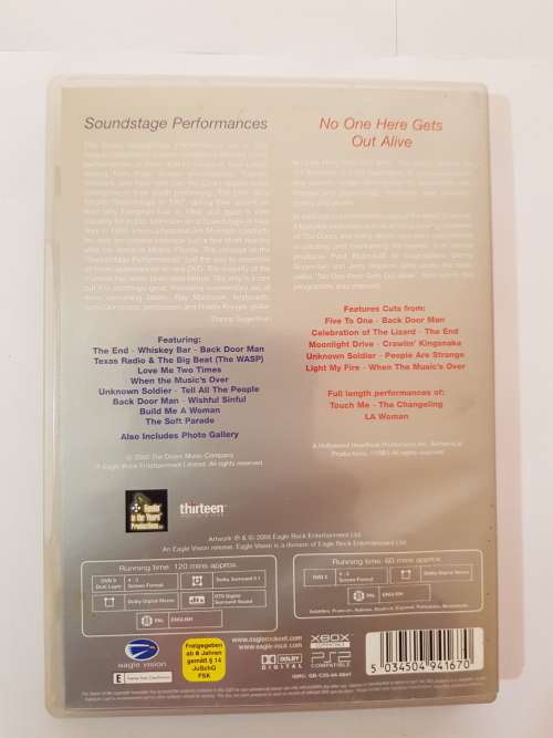 The Doors, 2 DVD Set, Collectors` Edition