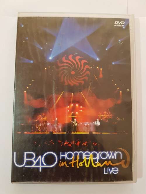 UB40, Homegrown in Holland Live DVD