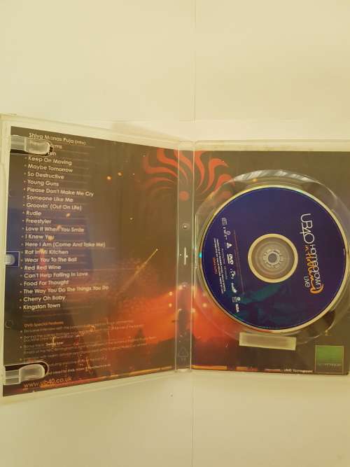 UB40, Homegrown in Holland Live DVD