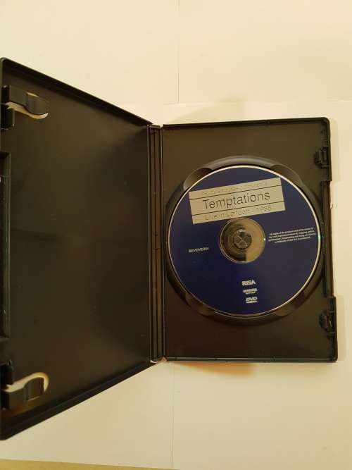 Temptations, Live in London - 1988 DVD