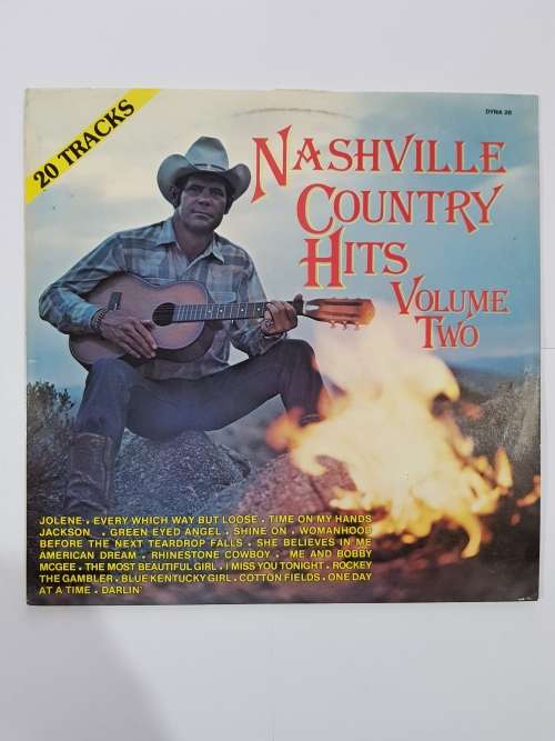 Nashville Country Hits Volume Two LP, VG+