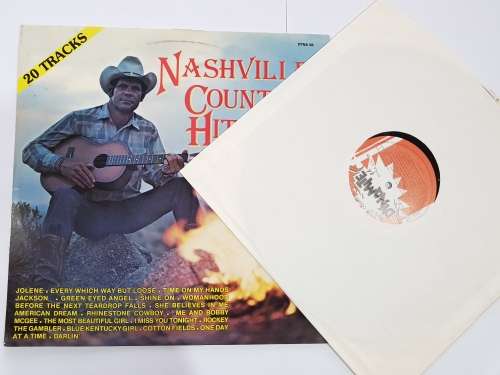 Nashville Country Hits Volume Two LP, VG+
