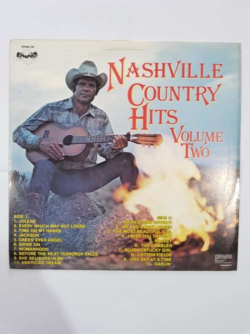 Nashville Country Hits Volume Two LP, VG+